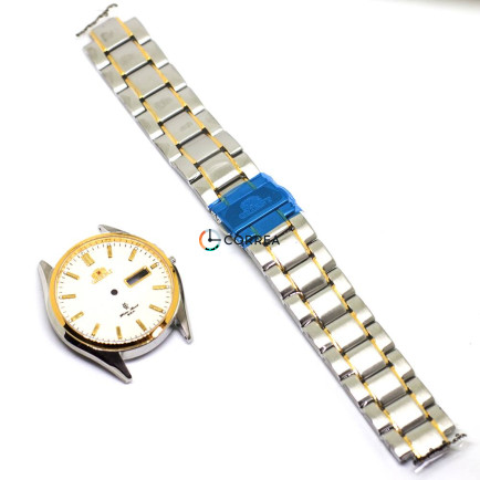 Корпус для часов Orient Automatic комбинированный с белым циферблатом KO-014 - 9